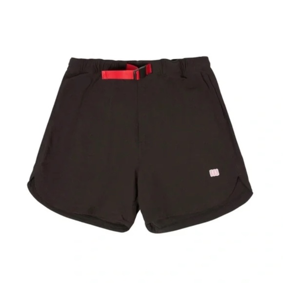 Topo Designs Pants - Topo Designs Women’s River Shorts, Black, Size Medium